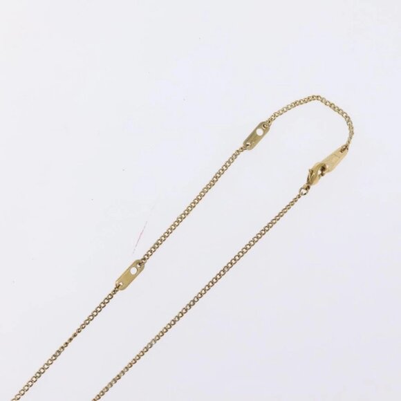 LOUIS VUITTON Collier Map LV Printed Initials City Paris - Picture 11 of 13